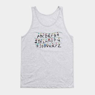 Will's Message - Stranger Things Tank Top